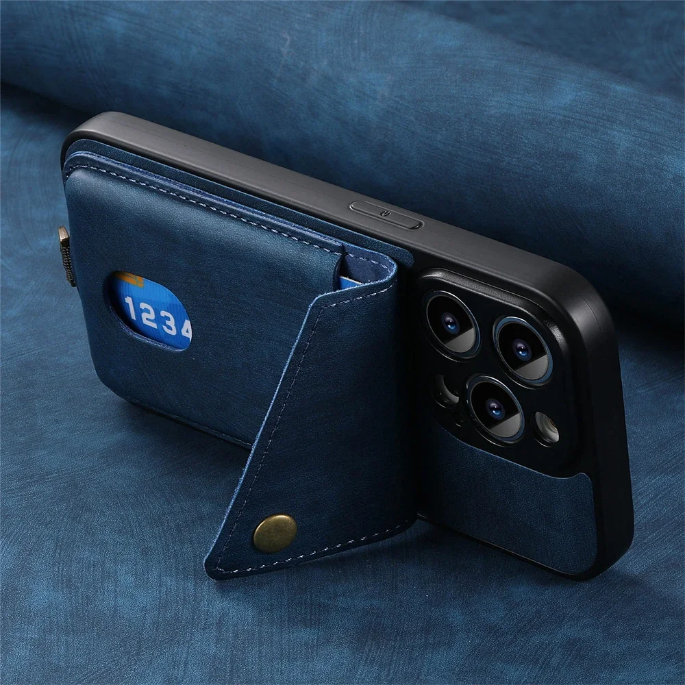 Magnet Case For Huawei P60 P50 Nova 11 10 Pro Honor 70 90 Lite 50 X7 X8 X9 X7A X8A X9A Leather Card Slot Wallet Back Case Cover