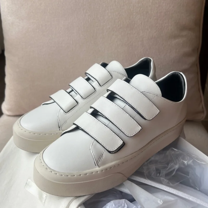 

New Calfskin Retro Classic Shoes Casual Shoes Women's Sneakers