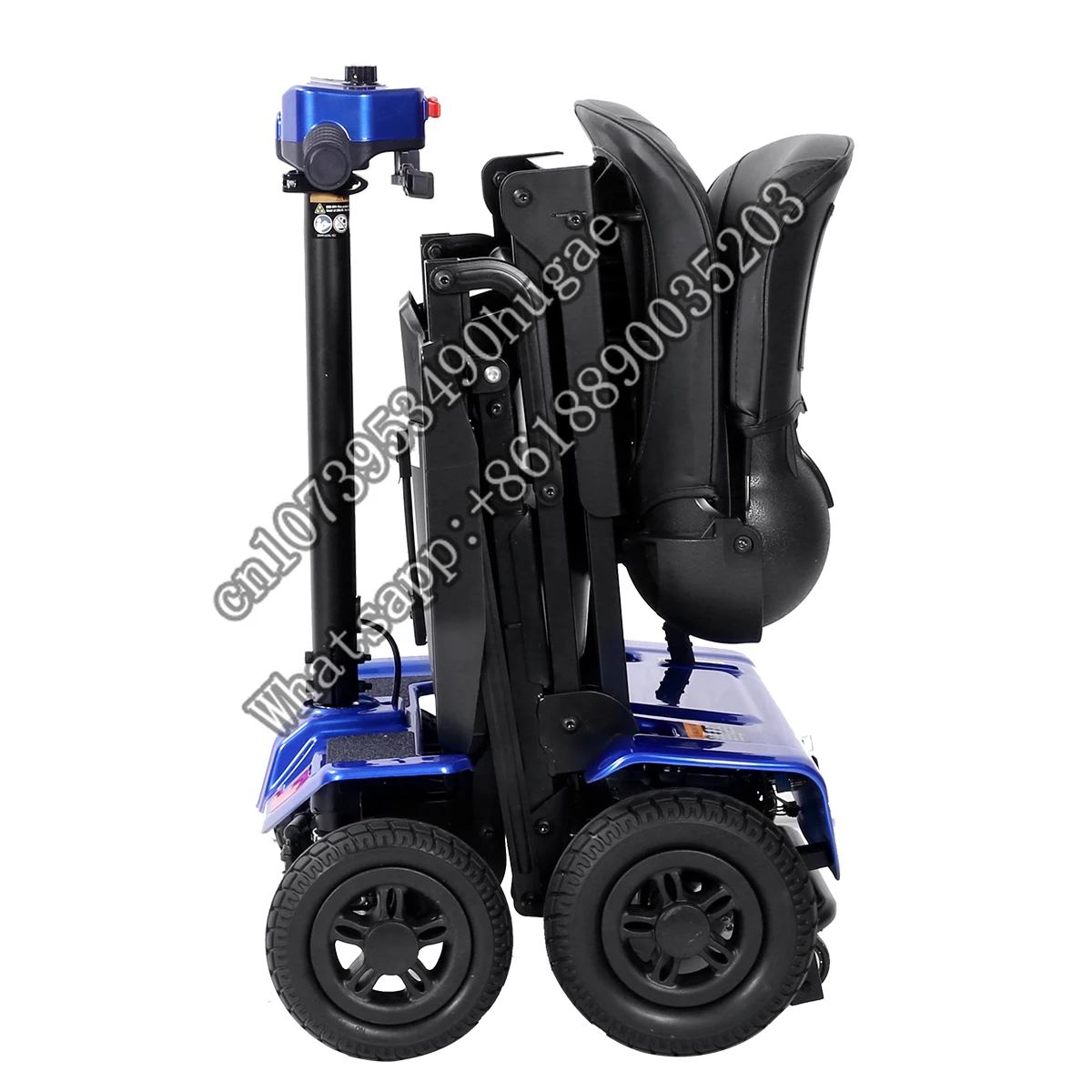 Mobility Scooter For Adult 4 Wheels Mobility Scooter Electric Folding For Seniors Travel Wheelchair