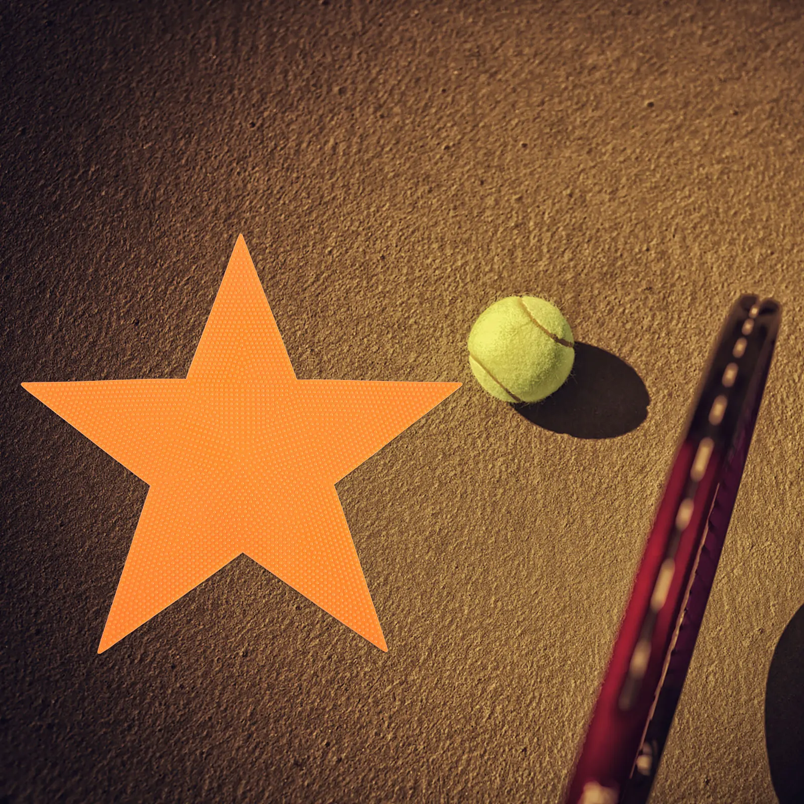 

5pcs Landmark Pads Colorful Durable Premium Material For Soccer Football Tennis Training Kids Sports Aids Pe Teacher Supplies