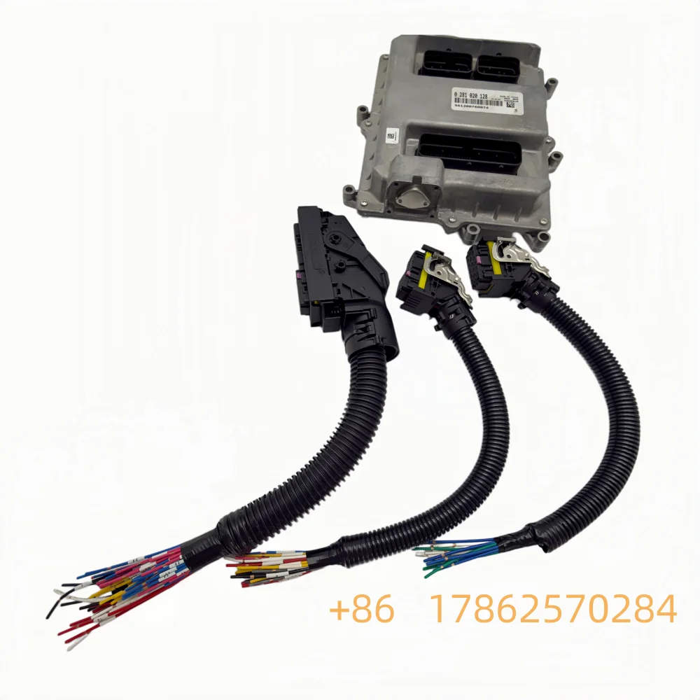 EDC7 89/36/16-Pin-Stecker Common-Rail-Injektor PCB Kraftstoffeinspritzungs-Steuergerät Modul Auto-Injektor-Steckerkabel für Bosch – Detail 7