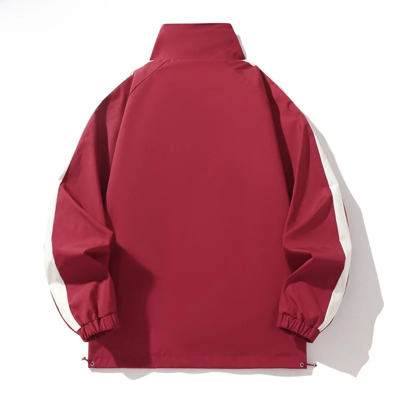 

Wassup Nuraya двусторонняя одежда мужская дэт повседневная уличная ветровка из полиэстера молодежная мода весна осень зима