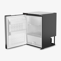 CR65 Alpicool 12V 24V DC Power Top Car Freezer Refrigeratorr for RV Car Truck Campervan Electric Cooler Camping RV Fridge