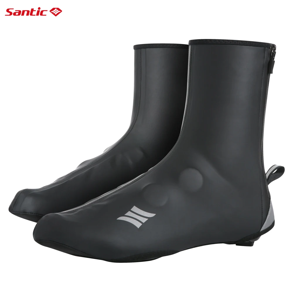 AliExpress Santic Winter Cycling Shoes Covers Winter Outdoor Cycling MTB Bike Windproof Keep Warm Road MTB