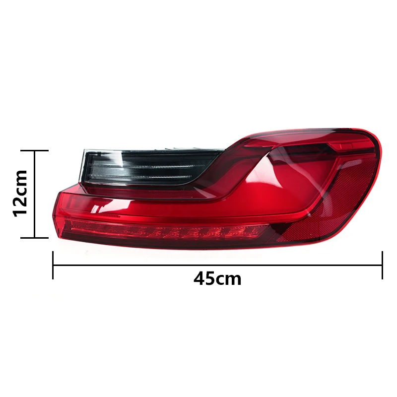 LED Tail Light For BMW X4 G02 M F98 LCI 2019 2020 2021 2022 Car Rear Turn Signal Light Stop Brake Lamp Driving 63217409395 view 3