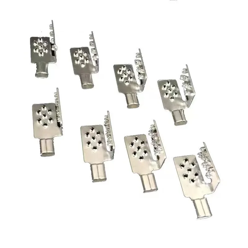 10/20pcs Underfloor Heating Film Clamps Special Silver Connectors Minco Heat High Quality Electric Floor Heating Film Clips
