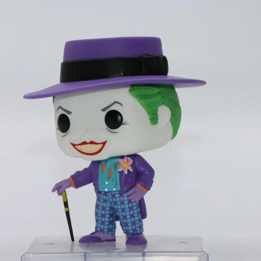 Funko Pop Original Heroes #337 The Joker (1989 Batman Movie) Vinyl Figure - Tim Burton Edition Collectible Gift for Fans - view 5