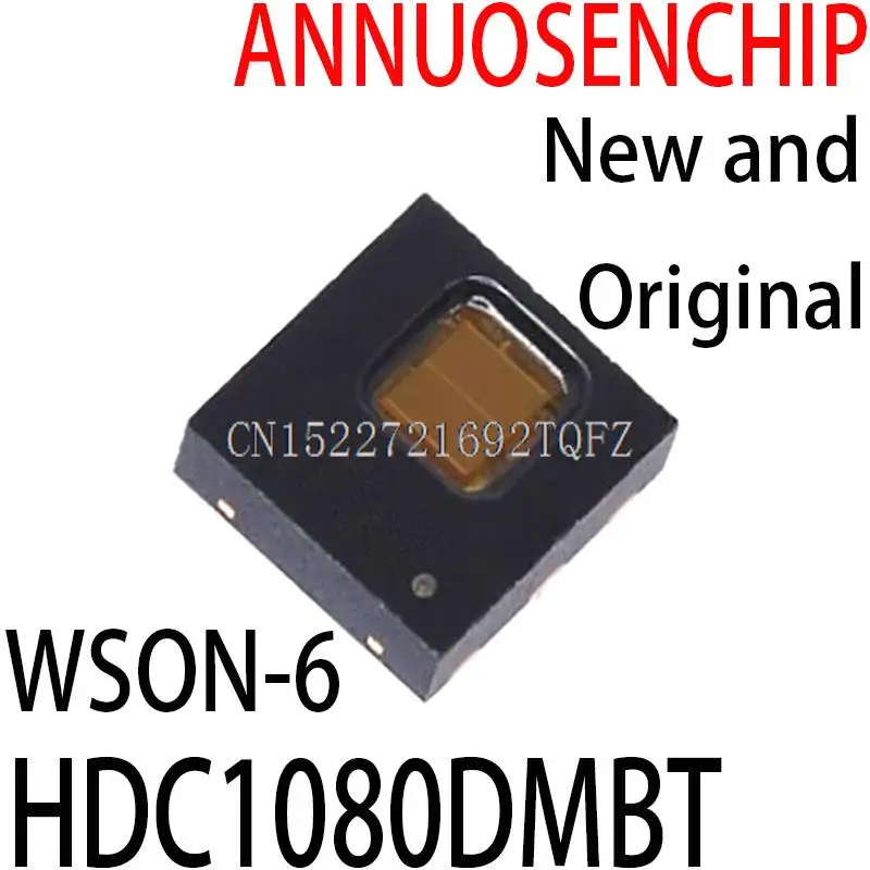 5PCS New and Original  HDC1080 WSON-6  HDC1080DMBT