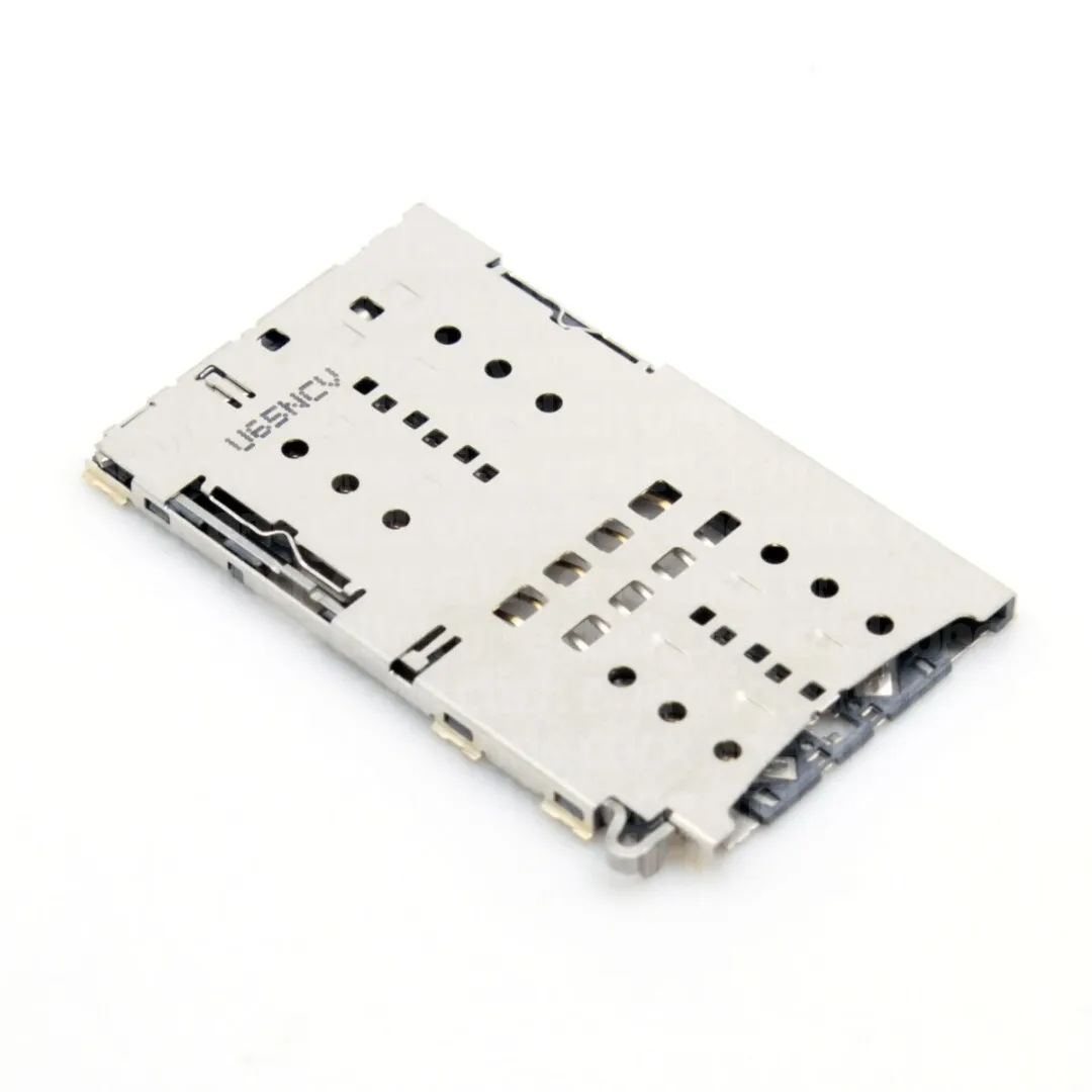For Samsung Galaxy S8 Plus + G955 Sim SD Card Reader Slot Tray Socket Holder