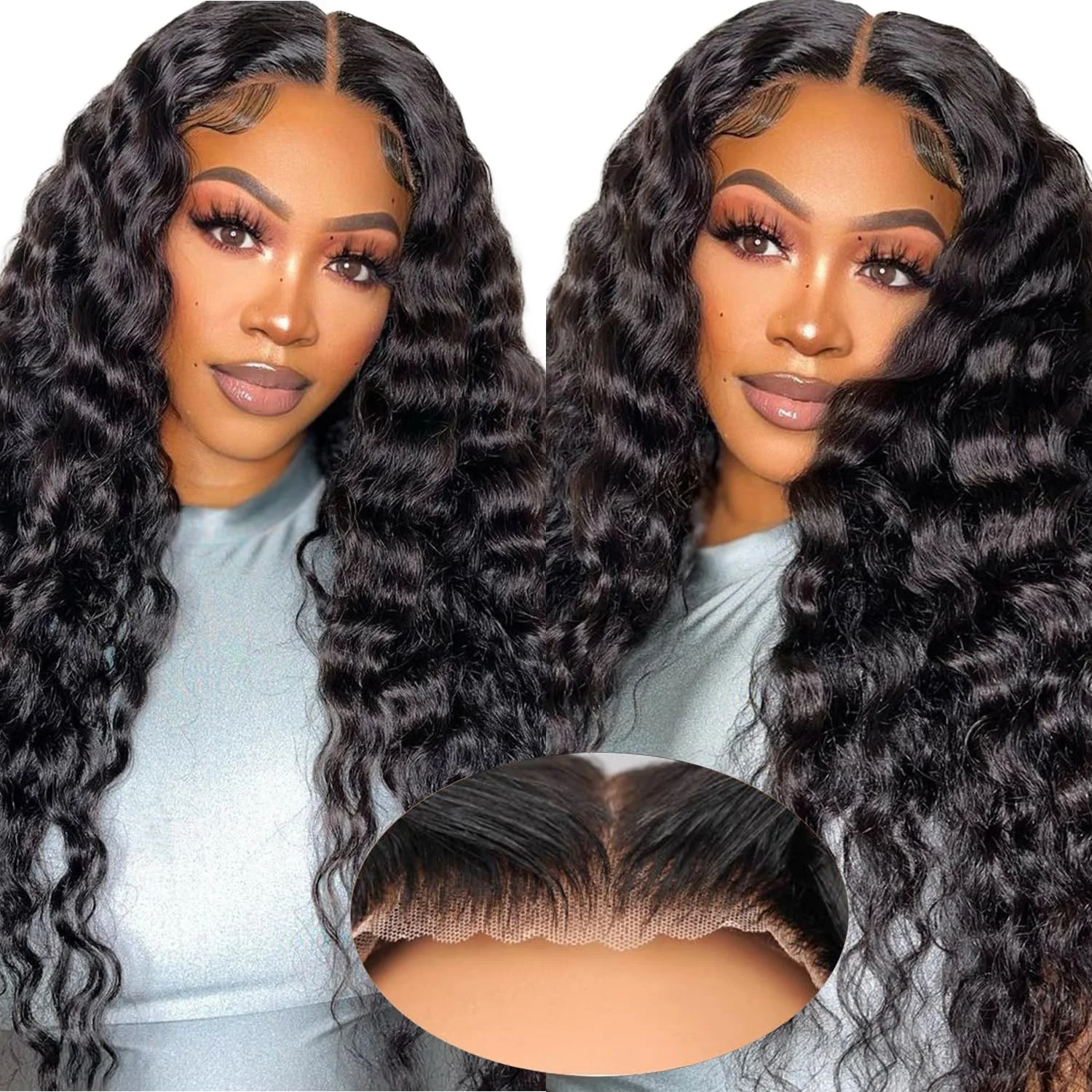 5X5 Hd Lace Closure…