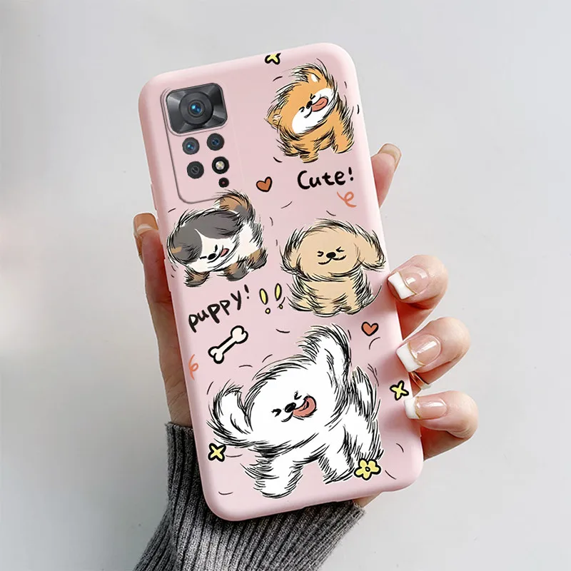 For Redmi Note 12 Pro 4G Case For Xiaomi Redmi Note 12 Pro Cover Funda Shell Capa Cartoon Silicone Soft Case Redmi Note 12 Pro
