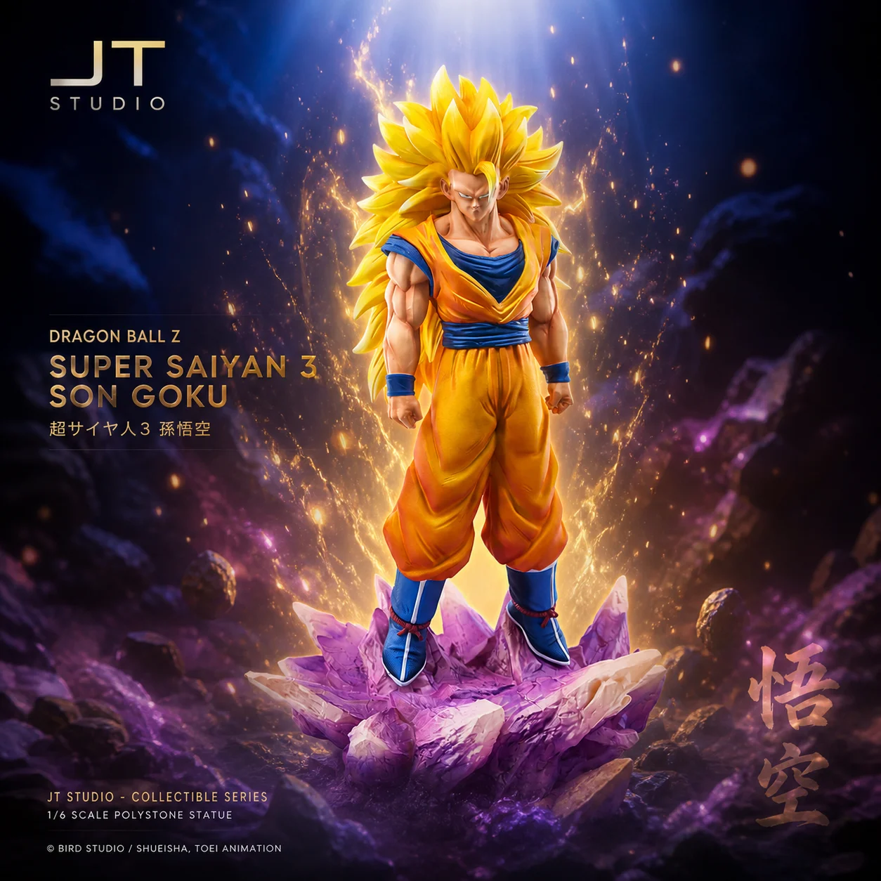 Resin Art Goku - 37cm JT Studio Juann Dragon Ball