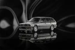 (Pre-order) Mortal 1:64 E30 Touring limited999 Diecast Model Car