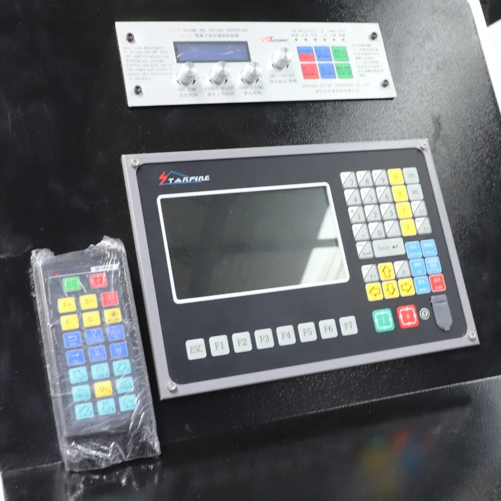Przemysłowa przenośna maszyna – Cnc Plasma Cutter recenzja i cena