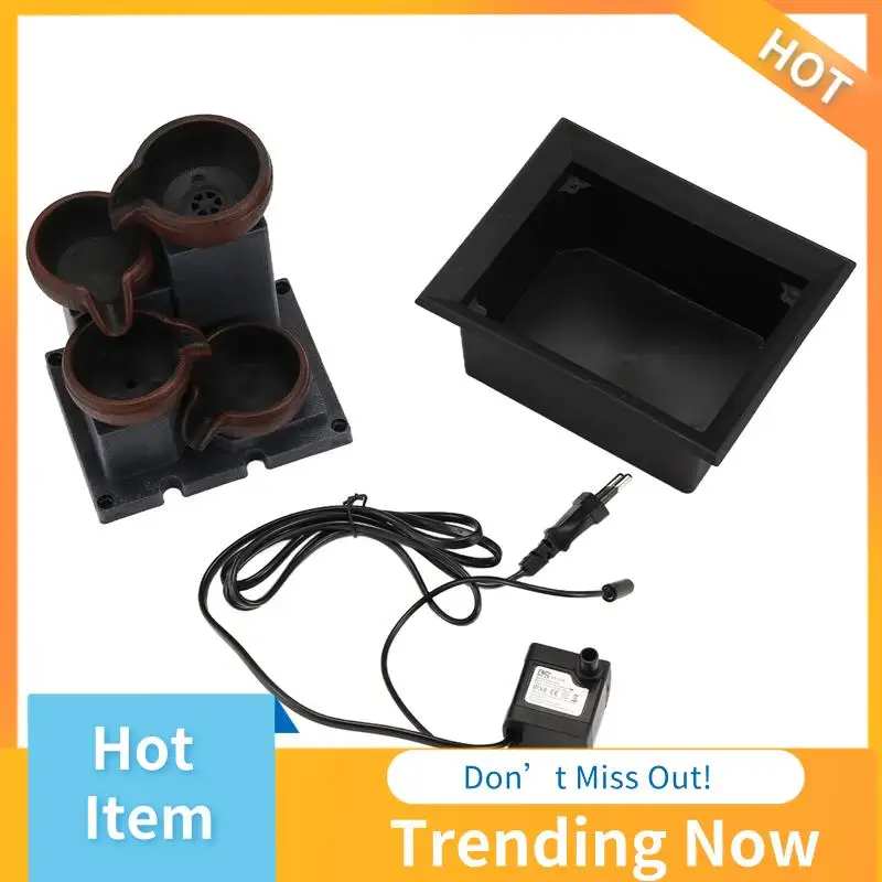 

ABNL настольный фонтан, украшения для дома и сада, рокарий, фонтан, поделки, подарки, украшения для рабочего стола