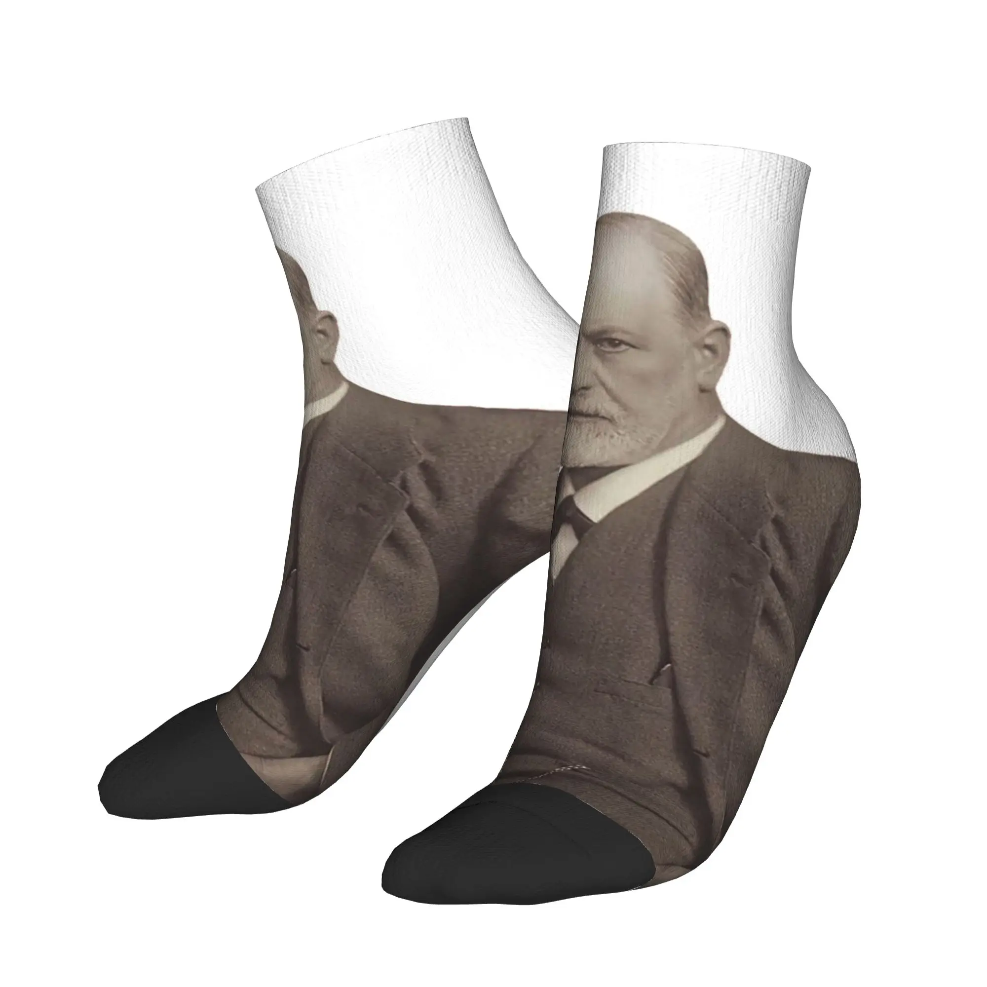 

Freud with Cigar Blush Pink Socks Harajuku High Quality Stockings All Season Socks Accessories for Unisex Birthday Present