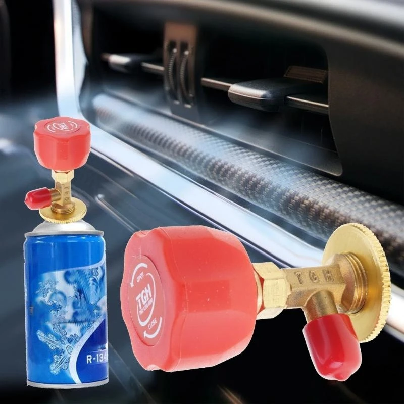 Afbeelding 6: Auto airconditioning reparatie gereedschapsopener voor R134A R22 kan