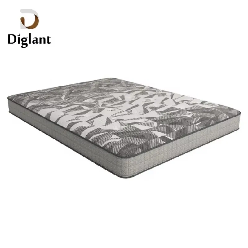 D69  Chinese The Cheapest Comfort Cool 7 Zone Raw Materials Compress Twin Memory Foam Mattresses 90x200