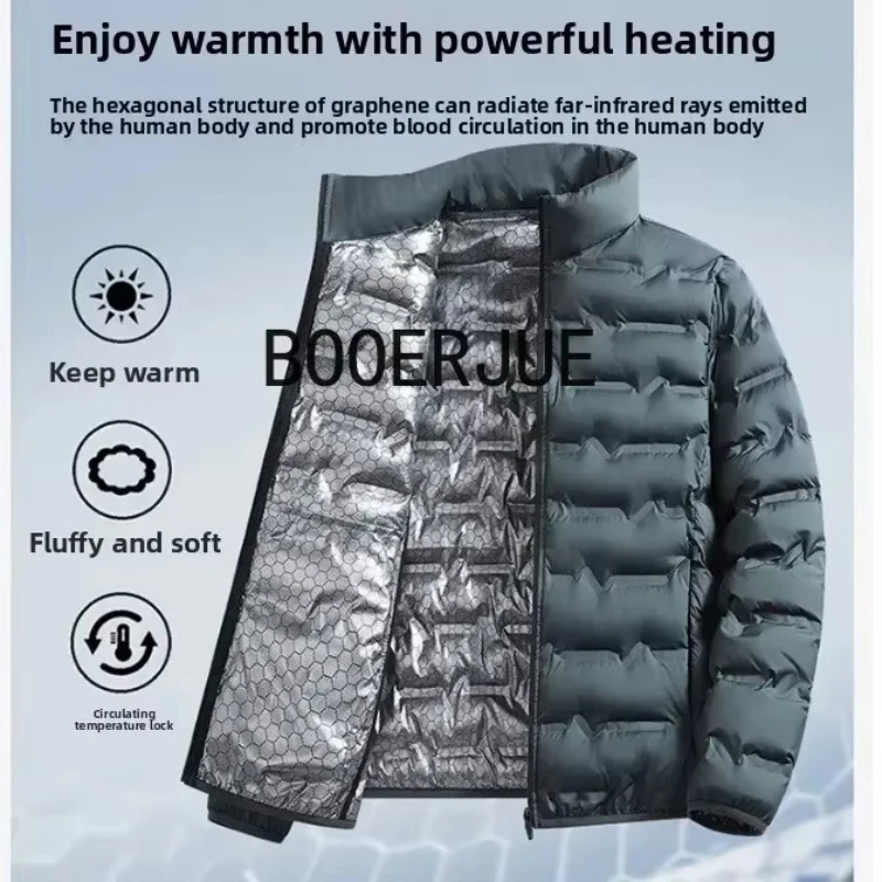 graphene-men's-stand-collar-lightweight-80-white-duck-down-jacket-winter-warm-casual-coat-outdoor-hiking-fishing-daily-wear