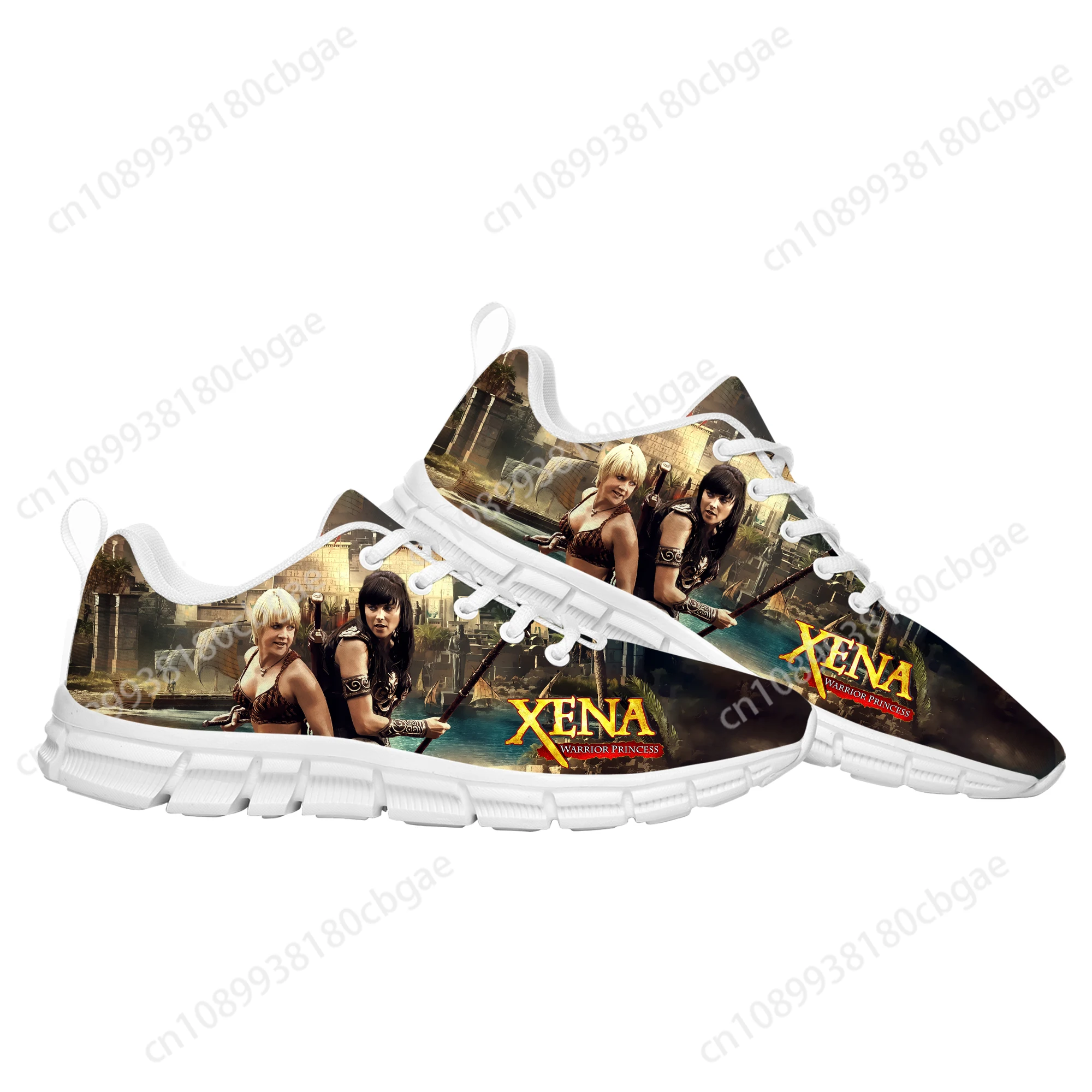 Xena Warrior Princess Sports Shoes Mens Womens Teenager Kids Children Sneakers Gabrielle Casual Sneaker Couple Custom Shoes