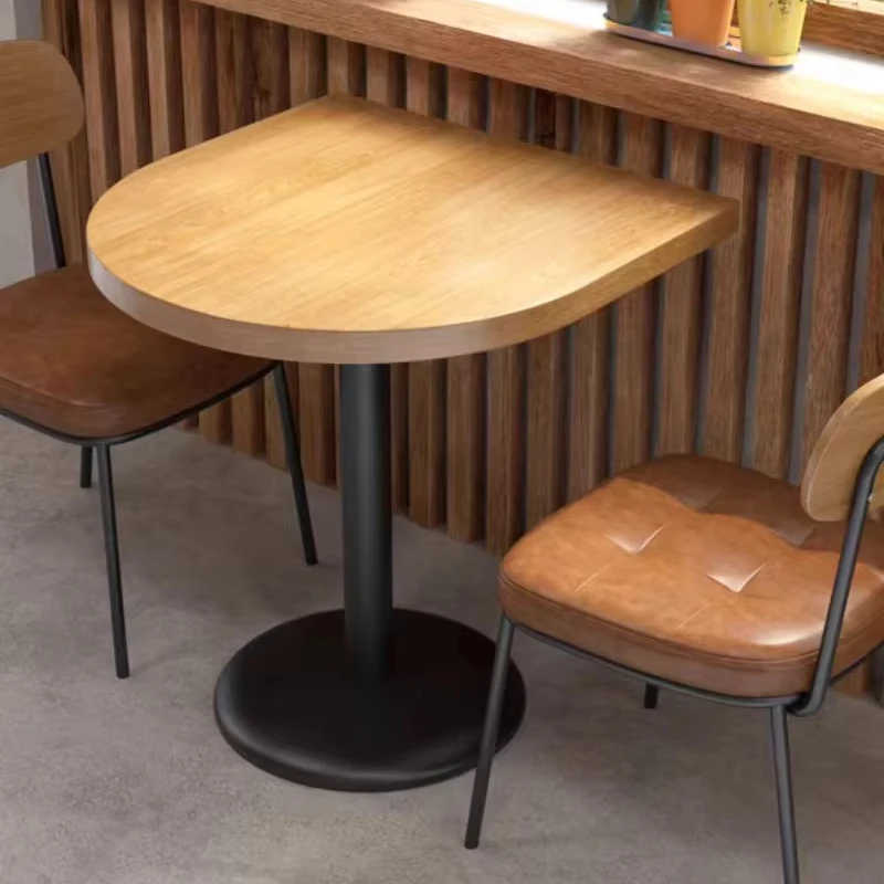 

Стильная и недорогая современная коммерческая мебель для кофейни: деревянные и металлические столы и стулья для ресторанов.