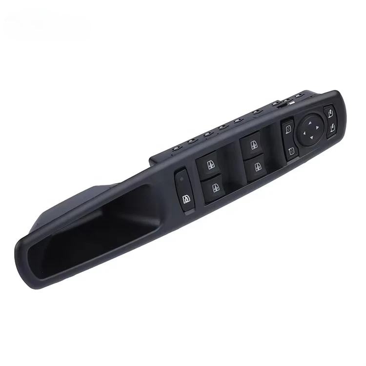 LHD Power Window Switch 809610017R For Renault Megane III Scenic III Fluence Front Driver Left Control Console Button OEM