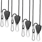 rope clip hanger ratchet