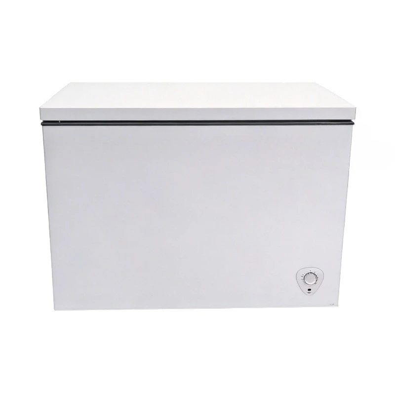 commercial freezers, horizontal freezers, energy-saving, low-noise, refrigeration-freezer conversion cabinets, 300 liters