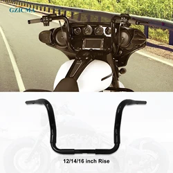 GZICMA Sleek Design Ape Hanger Handlebar 1.5