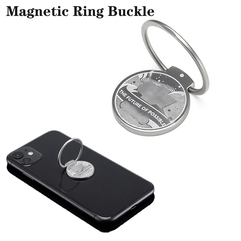 For DJI OM4 Magnetic Ring Holder Accessories Quickly Mount Phone onto Handheld Gimbal Easily Answer Call or Reply Message Parts