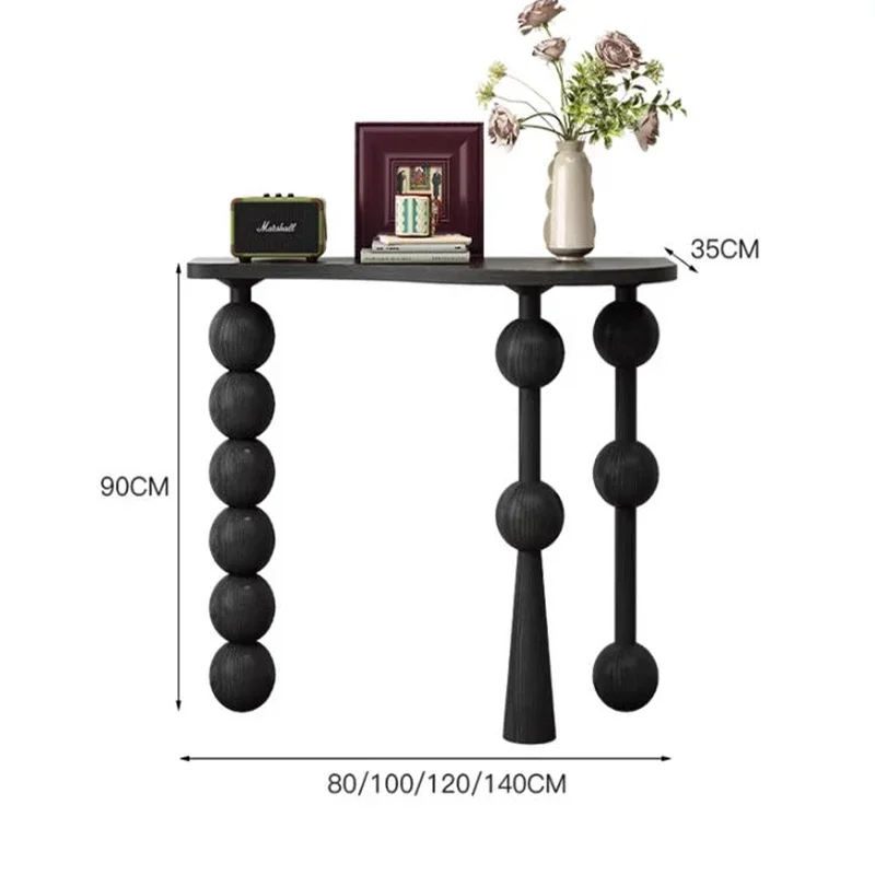 Chic Console Table Luxury Nordic Stylish Elegant Simple Modern Hall Eingangstisch Living Room Furniture