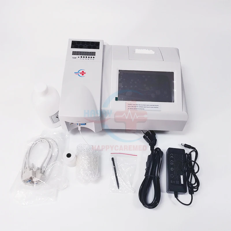 

HC-B009C semi-automatic biochemical analyzer clinical chemical analyzer