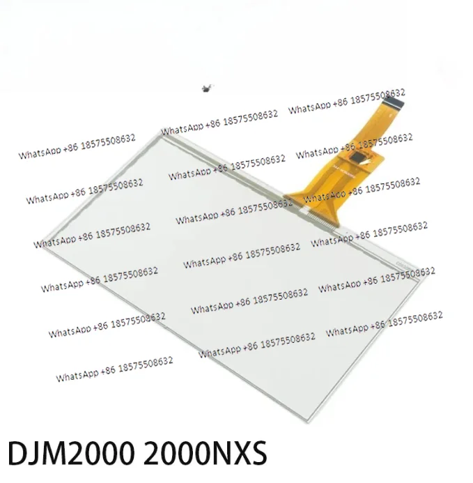 Pantalla LCD para Pioneer DSX1085 DSX1129 DJM-2000 Nexus CDJ-2000 Nexus, Digitalizador de Pantalla Táctil con Sensores