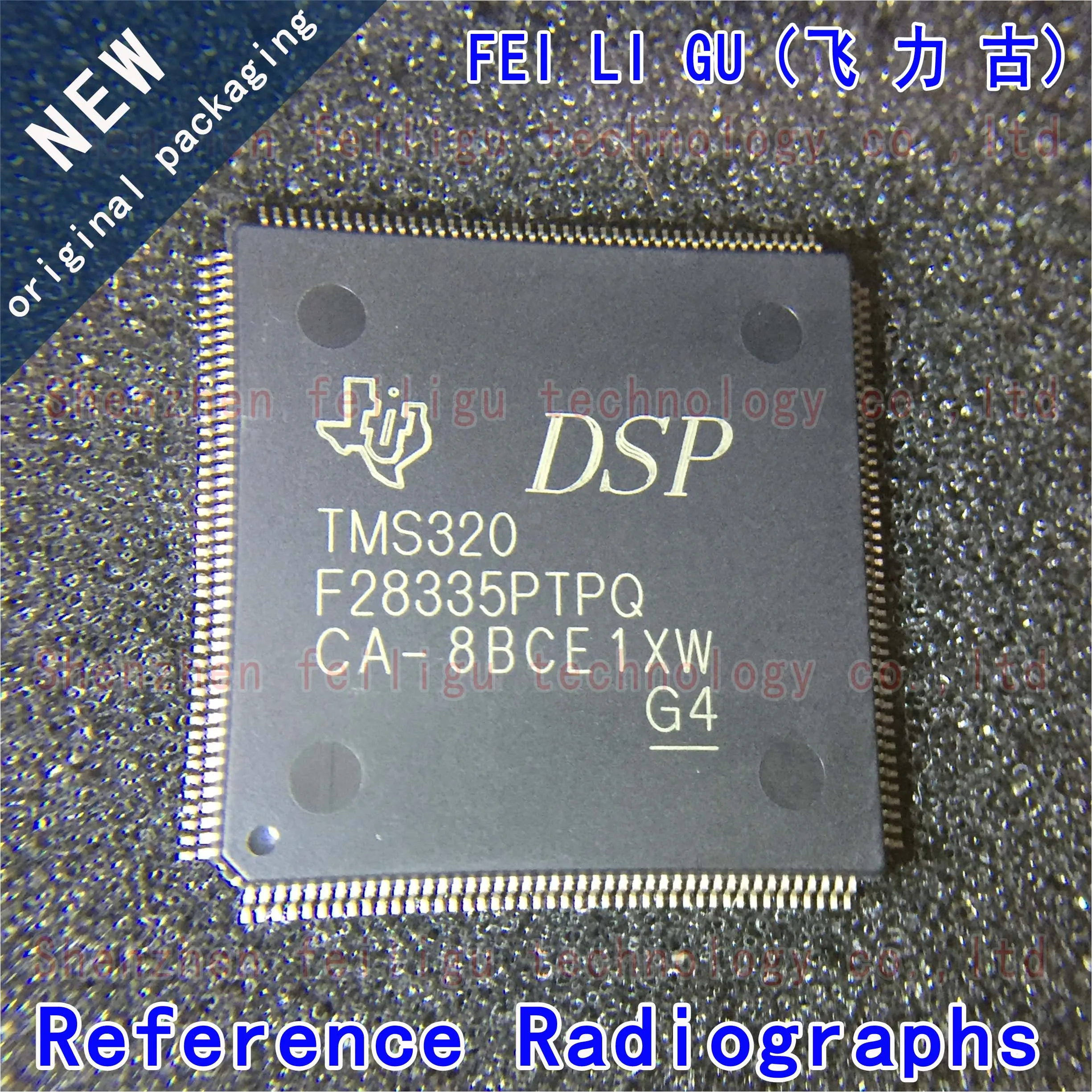 

1~10PCS 100% New original TMS320F28335PTPQ TMS320F28335 package:LQFP176 MCU/MPU/SOC chip