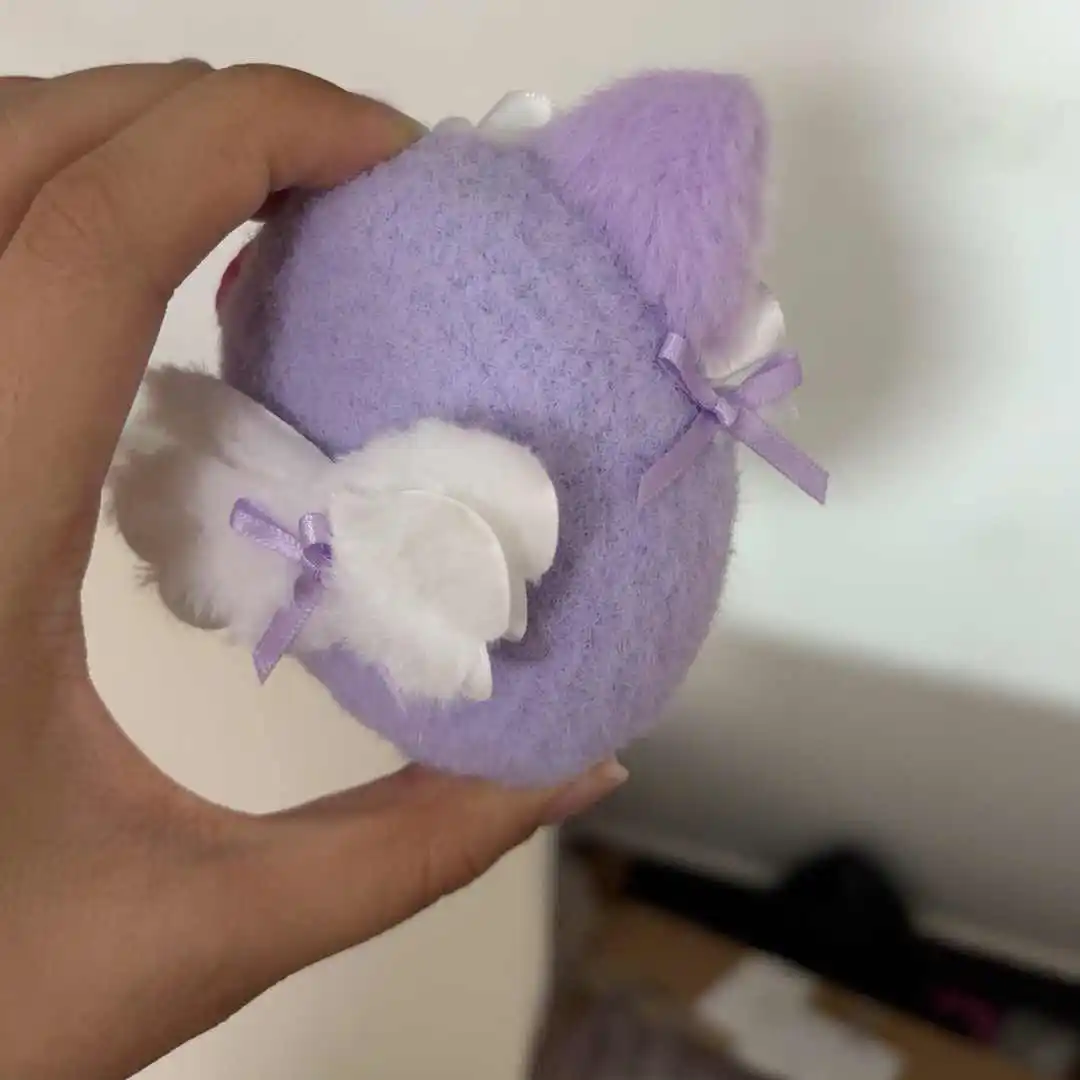 Tuoma Songzi Paradise Sky Happy Garden Woolen Cover Protective Shell for Action Figures - Animation Derivative Toy Accessory