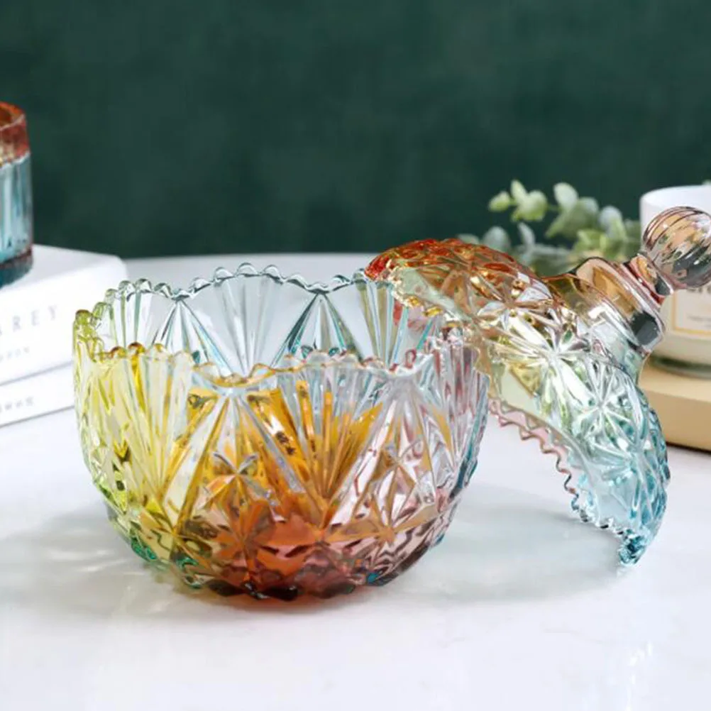 Transparent Sealing Jar Practical Kitchen Organizer for Snacks Cereals and Dried Foods Glass Storage Jar Glass Storage Can