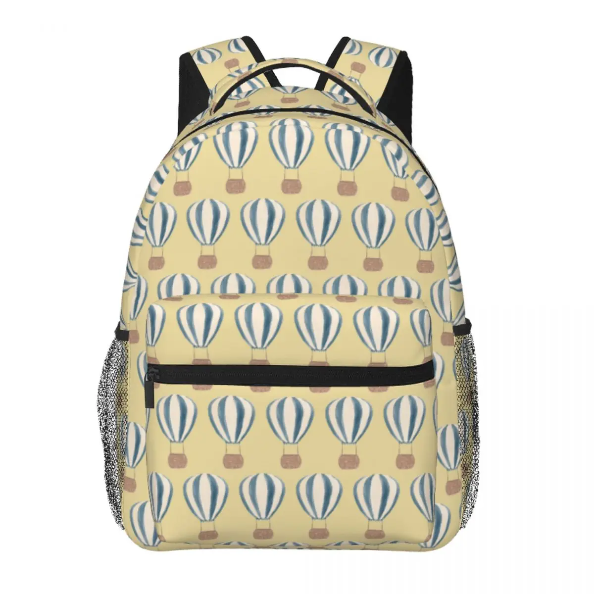 Ballon-Rucksack (Luftfahrt) Schultasche für Kinder, Schulranzen, Laptop-Umhängetaschen für Jungen und Mädchen