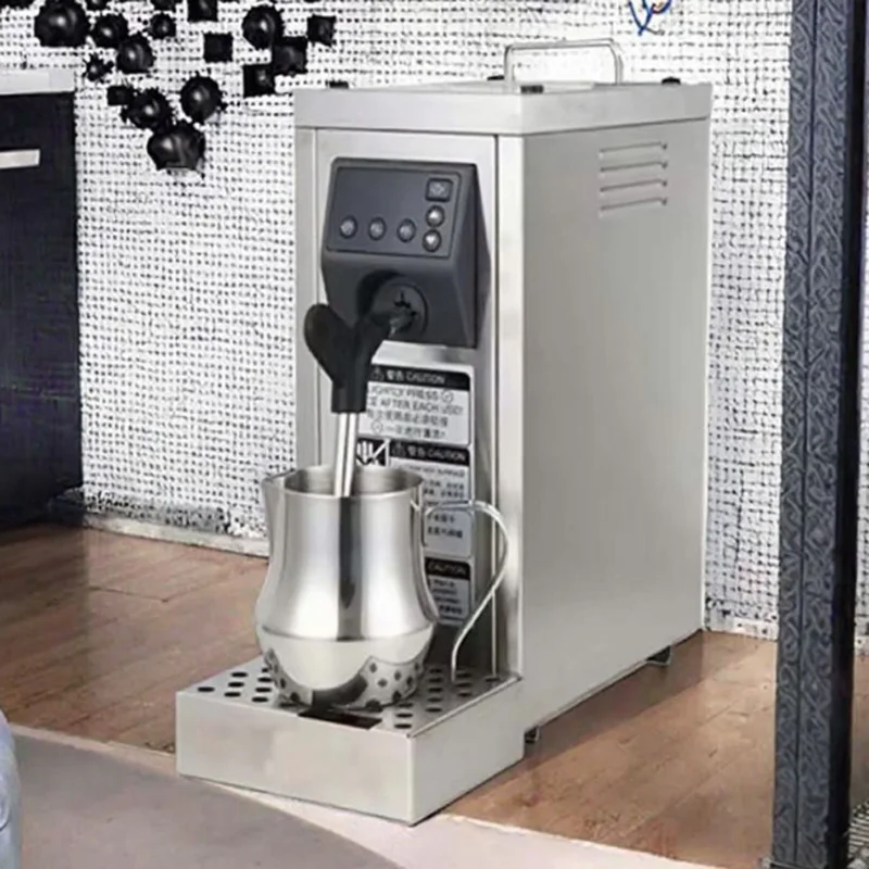 220v Electric Steam Milk Frother Commercial Milks Foaming Machine Coffee Shop Professional Milk Steamer