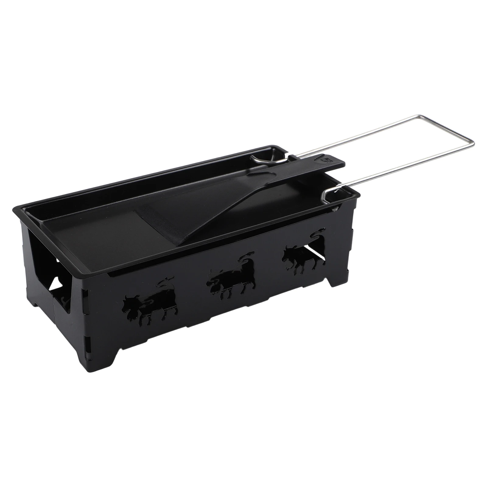 As Shown Non-Stick Grill Set Cooking Tools Easy Cleanup Design Innovative Non-Stick Coating Interactive Meal Setup
