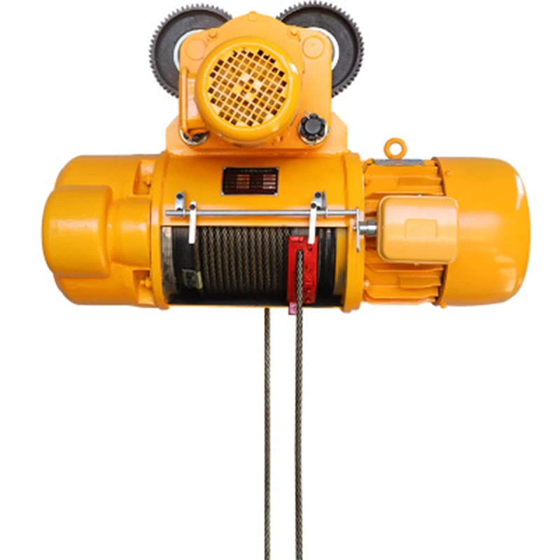 Bigger Capacity Electrical Wire Rope Hoist In China