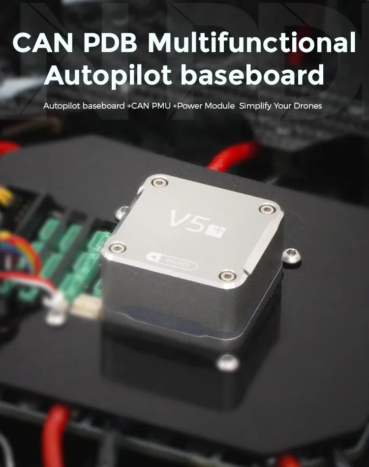 VoidFly F New CAN PDB Dr-one Accessories Core Propeller Dr-one Accessories Parts Dr-one Main Carrier Board Flight Controller