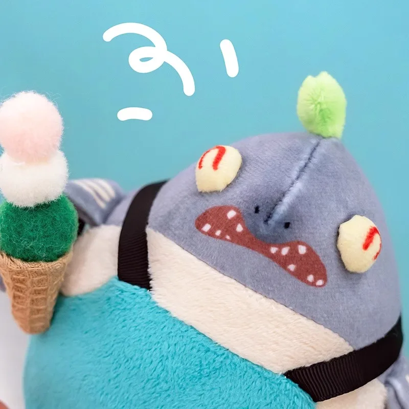 

In Stock Splatoon3 Jet Warrior The Mysterious Little Fish Reappears in Anime Peripherals