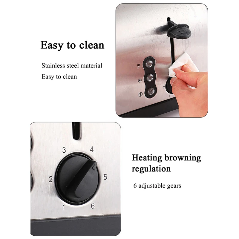 2 Slices Bread Toas… - image