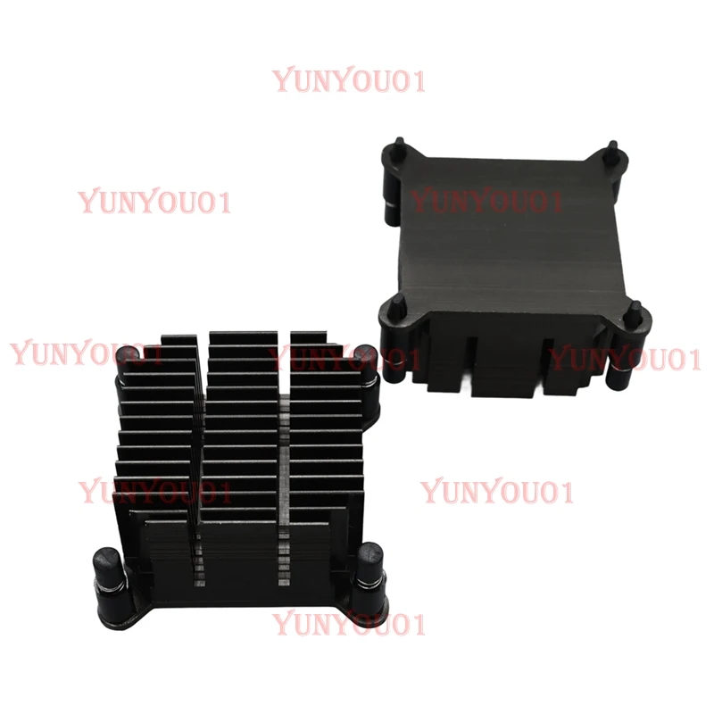 

NEW Heat Sink for Bitaxe Gamma 601 Miner 40mm Radiator for Bitaxe Supra 401 Gamma 601 BTC Miner