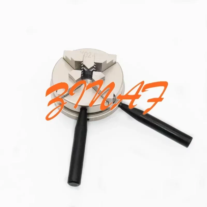 K01 50 K01 63 K02-50 Non rusting nickel plating Chuck three/four Jaw,Suitable for Mini Lathe Chuck M14*1 Connecting rod adapter