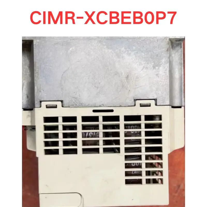 Used OEM disassembled parts CIMR-XCBEB0P7 inverter Functional test OK