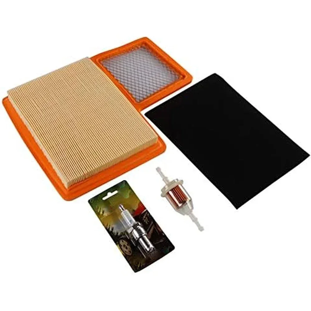 

Huskey TuneUp Kit for Drive2 DR2A 2017 and Newer Golf Carts Featuring Air Filter Fuel Filter Pre Filter and Spark Set