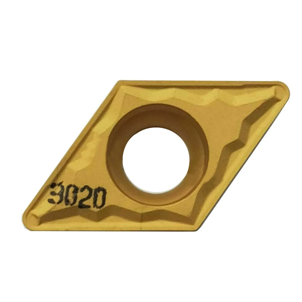 

Brand New CNC Carbide Turning Inserts 10 Pcs/box Blade DCMT11T304-HMP DCMT32.51 For Semi-finishin Indexable NC3020