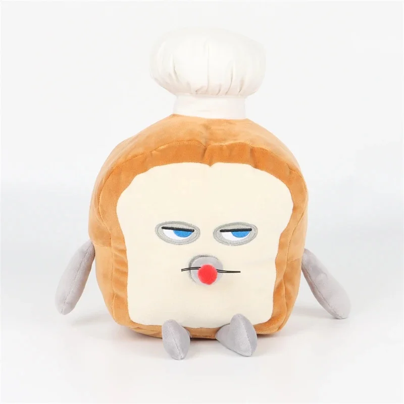 

30cm Bread Thief Plush Toy Peripheral Cute Toast Mouse Stuffed Doll Kids Comfort Toy Birthday Gift For Kids