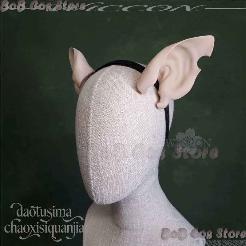 New Anime Kawaii Rat Furry Furrsuit Ears Cosplay Headband Cute Headwear Hair Accessories Halloween Birthday Navidad Carnaval view 4
